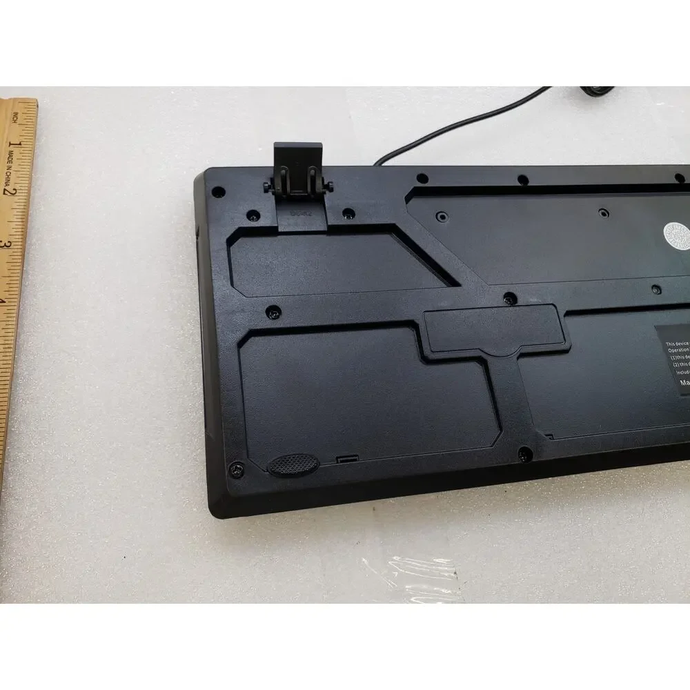 Large Print Keyboard - USB Wired Yellow High Contrast Keys. Vision Helper - Picture 9 of 12